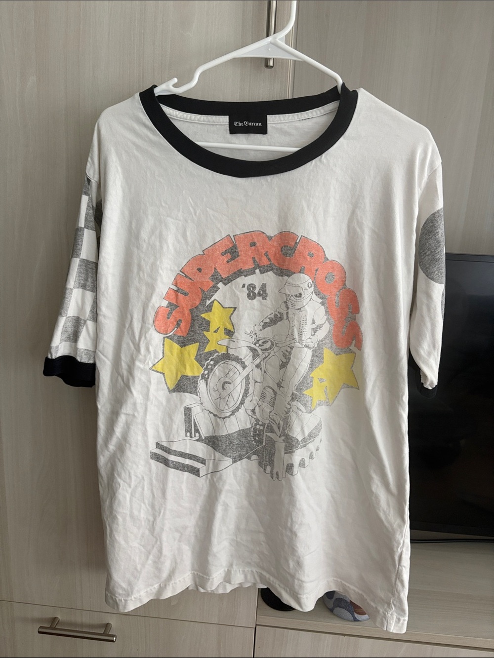Free People | The Bureau Vintage Wash Supercross Tee - Picture 2 of 3